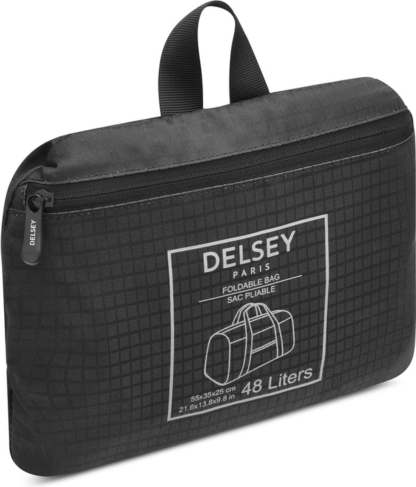 Torba podróżna Delsey Paris Nomade 55 cm Czarna, zdjęcie 4