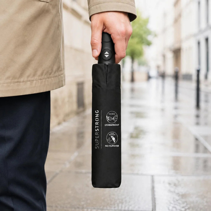 Parasol automatyczny Doppler Superstrong navy, zdjęcie 7