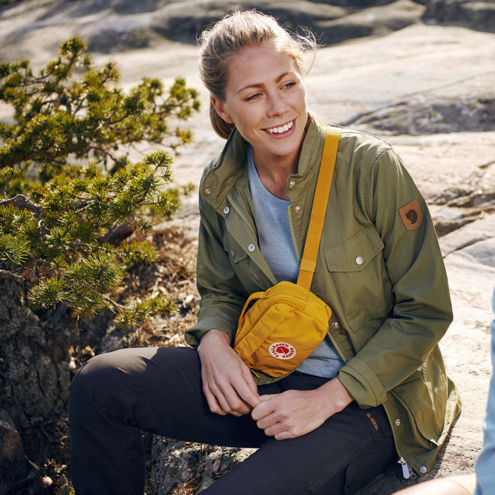 Saszetka biodrowa Kanken Hip Pack Fjallraven - Pastel Lavender , zdjęcie 11
