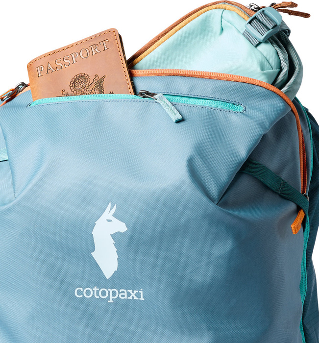 Plecak podróżny Cotopaxi Allpa Travel Pack 35L Blue Spruce and Abyss, zdjęcie 17
