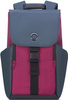 Plecak antykradzieżowy Delsey Securflap 21L Burgundy, zdjęcie 2