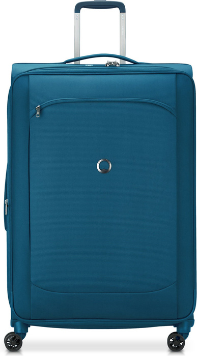 Walizka duża poszerzana Delsey Montmartre 2.0 Air 83 cm Niebieska, zdjęcie 3