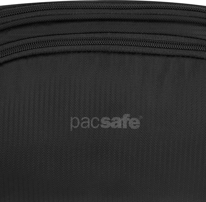 Saszetka biodrowa antykradzieżowa męska Pacsafe MetroSafe LS120 2L Econyl Black, zdjęcie 12