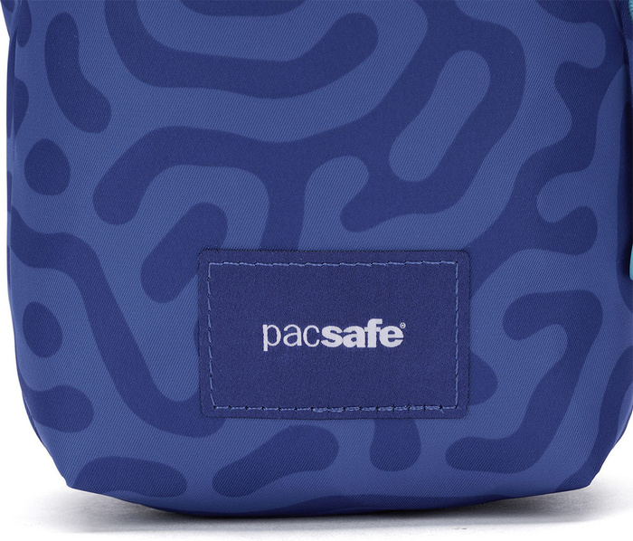 Torebka na ramię antykradzieżowa Pacsafe Go Mikro 1,5L Granatowa, zdjęcie 7