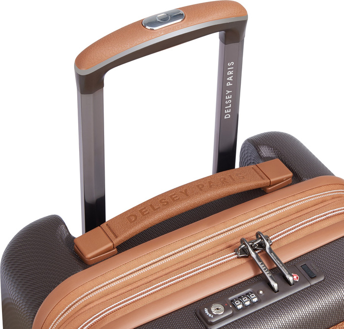 Walizka kabinowa Delsey Chatelet Air 2.0 55 cm Brązowa, zdjęcie 7
