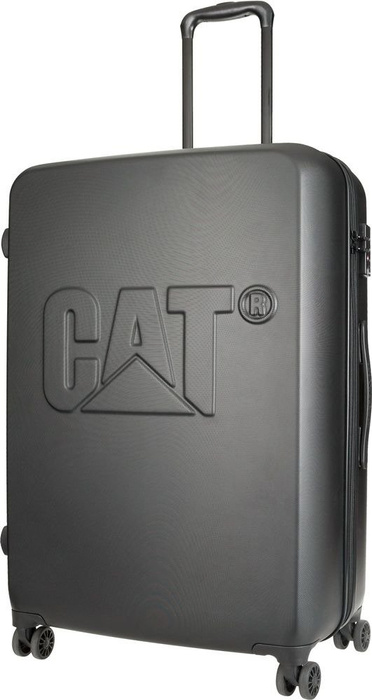 Walizka duża Cat Caterpillar CAT-D 75 cm czarna, zdjęcie 2