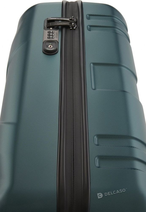 Walizka kabinowa Prior Smart Skin 55 cm mała czarna, zdjęcie 8