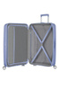 Walizka American Tourister Soundbox 67 cm powiększana niebieska, zdjęcie 2