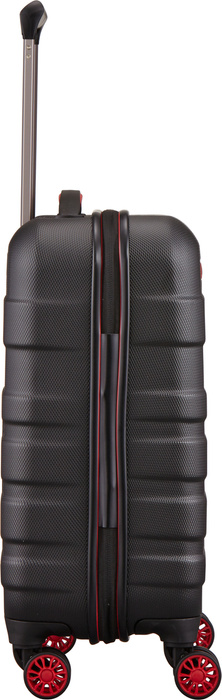 Walizka kabinowa Travelite Vector 55 cm mała czarna, zdjęcie 4