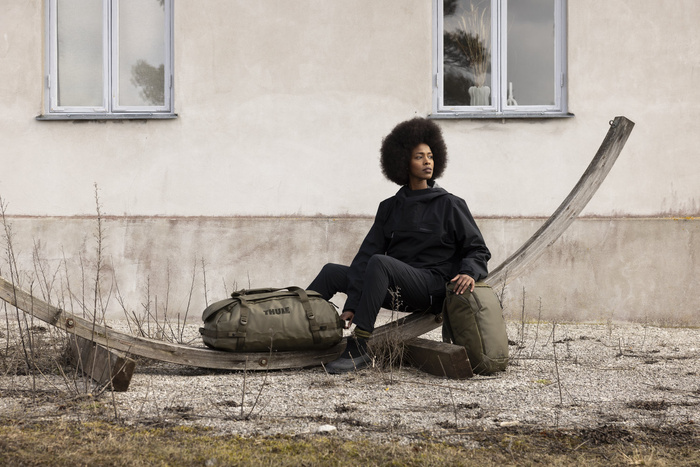Torba podróżna Thule Chasm 40L deep khaki, zdjęcie 9