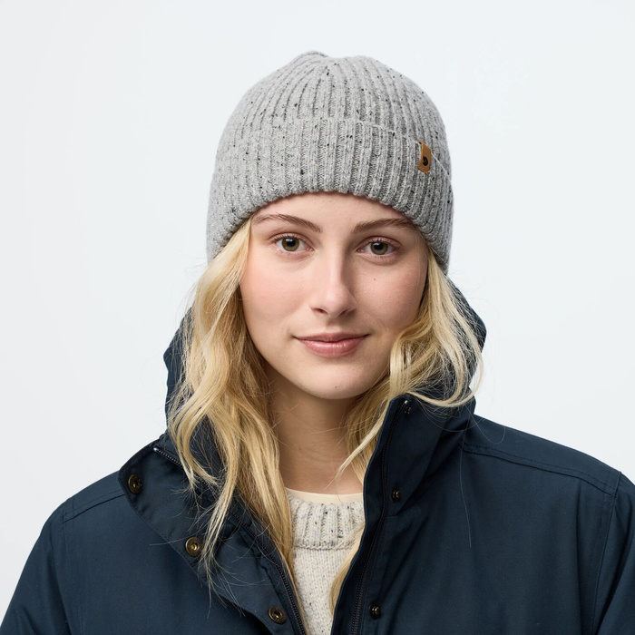 Czapka zimowa Fjallraven Övik Neps Beanie - dark navy, zdjęcie 4