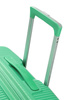 Walizka American Tourister Soundbox 67 cm powiększana zielona, zdjęcie 5