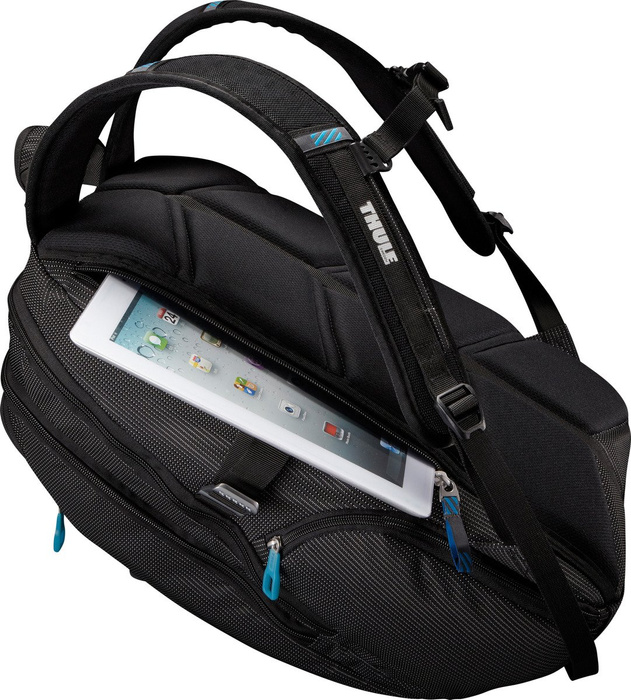 Plecak Thule Crossover 21L na laptopa do 15 cali czarny, zdjęcie 6