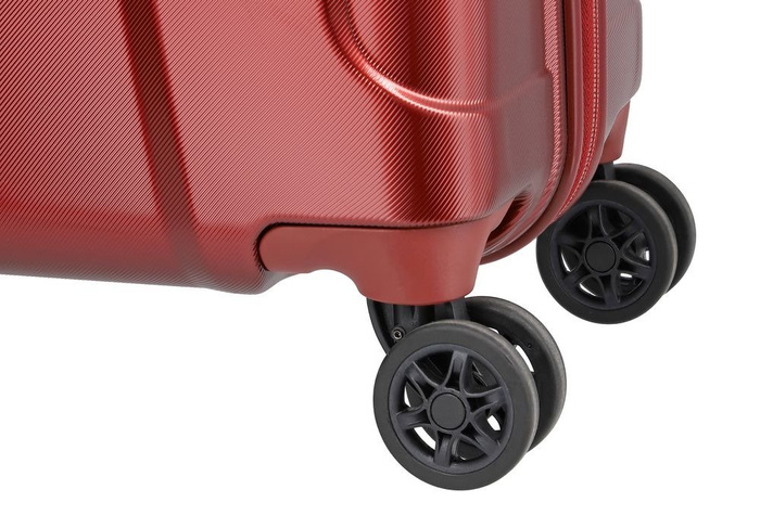 Walizka średnia Travelite Elbe 66 cm czerwona, zdjęcie 5