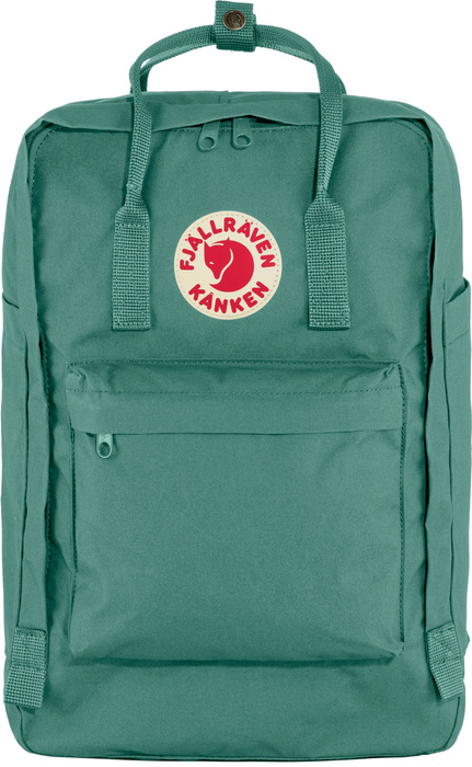 Plecak Kanken Laptop 17" Fjallraven - Frost Green Nowa Wersja, zdjęcie 2