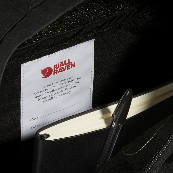 Plecak Kanken Laptop 13" Fjallraven - Czarny, zdjęcie 7
