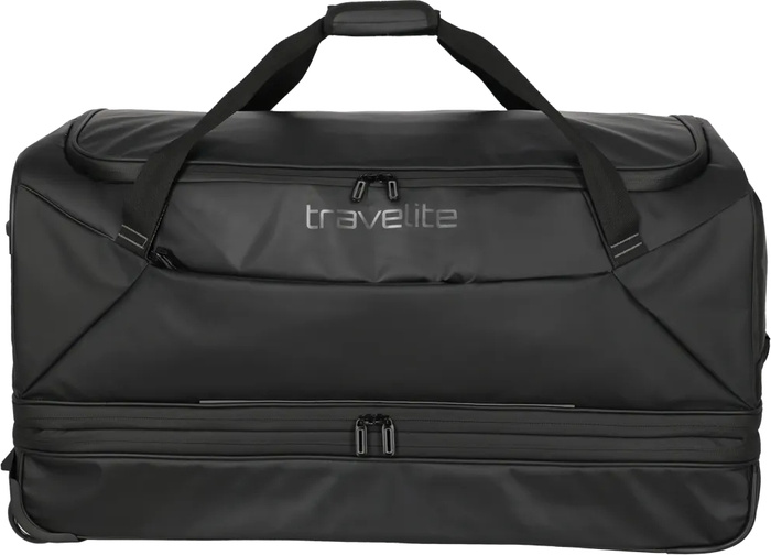 Torba podróżna na kółkach Travelite Basics 80cm Czarna, zdjęcie 2