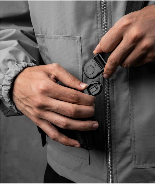 Organizer na elektronikę Alpaka Flight Pouch Ecopak - Black Knight, zdjęcie 15
