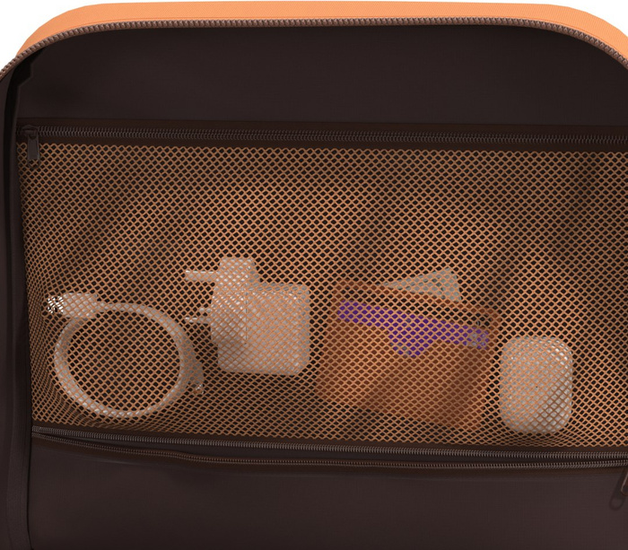 Plecak bagaż podręczny do Wizzair Cabin Zero Classic 28L Gobi Sands, zdjęcie 9