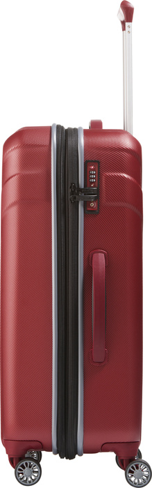 Walizka średnia poszerzana Travelite Vector 70 cm koralowa, zdjęcie 6