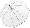 Parasol automatyczny Knirps C.760 Stick Transparent solid black, zdjęcie 3