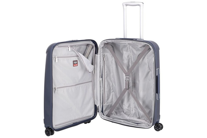 Walizka średnia Travelite Elbe 66 cm granatowa, zdjęcie 7
