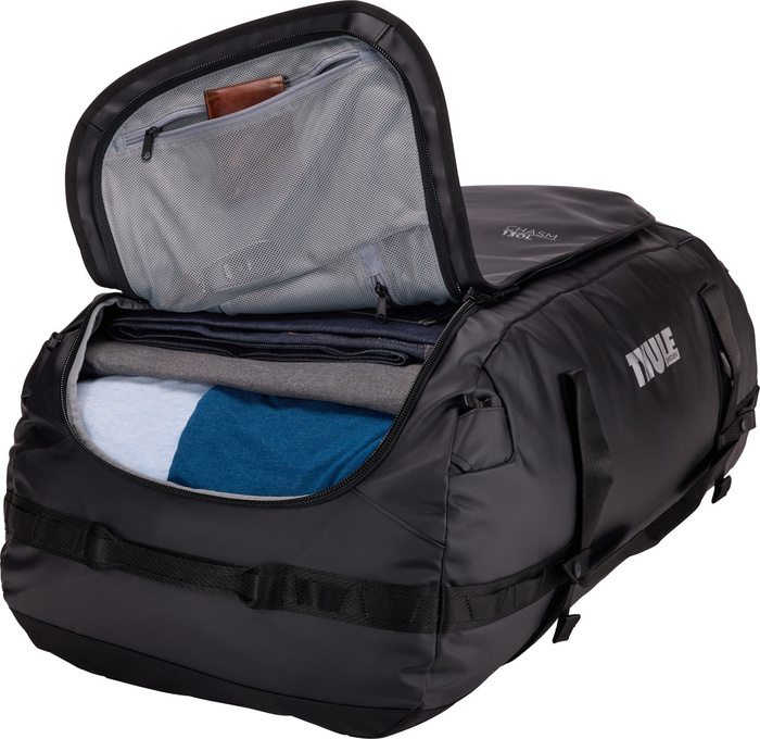 Torba podróżna Thule Chasm 130L Black, zdjęcie 6
