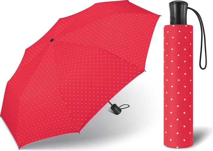 Parasol automatyczny Happy Rain Dots Mini AC 42271-06