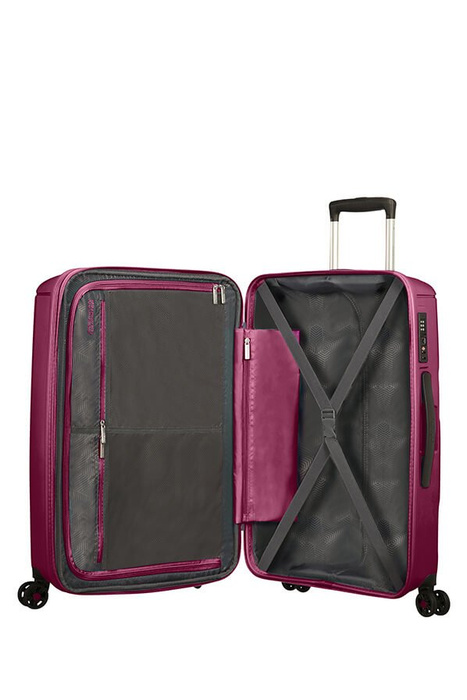 Walizka American Tourister Sunside 77 powiększana malinowa, zdjęcie 2