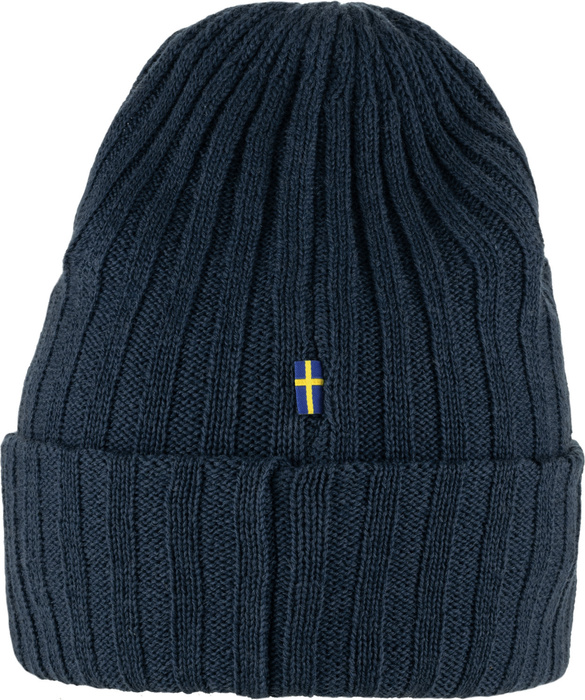 Czapka zimowa Fjallraven Byron Hat - Dark navy, zdjęcie 2