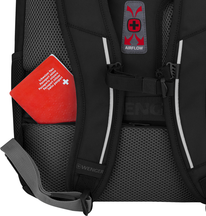 Plecak na laptopa 15,6" Wenger Carbon Pro Czarny, zdjęcie 10