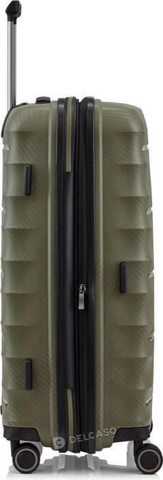 Walizka średnia - poszerzana Titan Highlight 67 cm khaki, zdjęcie 6