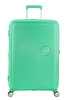 Walizka American Tourister Soundbox 67 cm powiększana zielona, zdjęcie 4