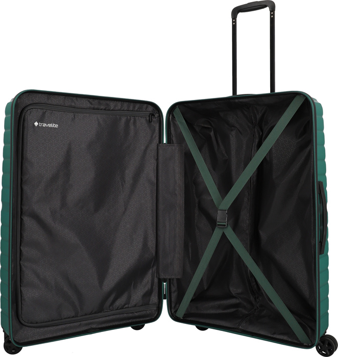 Walizka duża Travelite Trient 76 cm - Zielona, zdjęcie 4