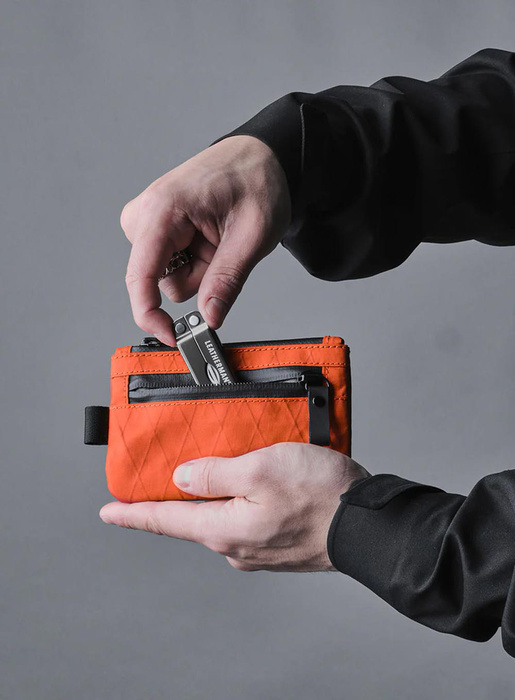 Organizer saszetka Alpaka Zip Pouch - Hot Orange, zdjęcie 4