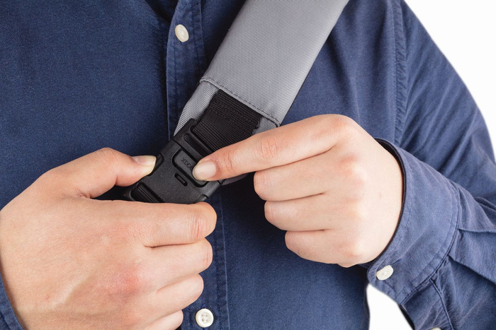 Plecak antykradzieżowa XD Design Bobby Sling Grey, zdjęcie 10