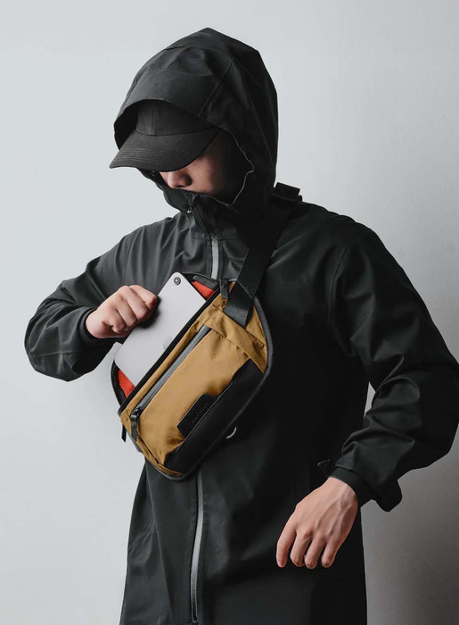 Torba Alpaka Bravo Sling Mini V2 Xpac - Coyote Brown, zdjęcie 12