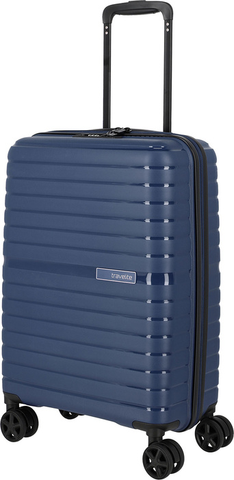 Walizka kabinowa Travelite Trient 55 cm - Niebieska, zdjęcie 2