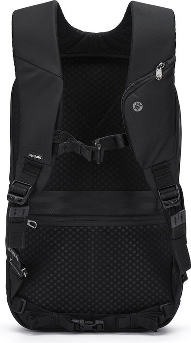 Plecak antykradzieżowy Pacsafe V 20L Black, zdjęcie 2