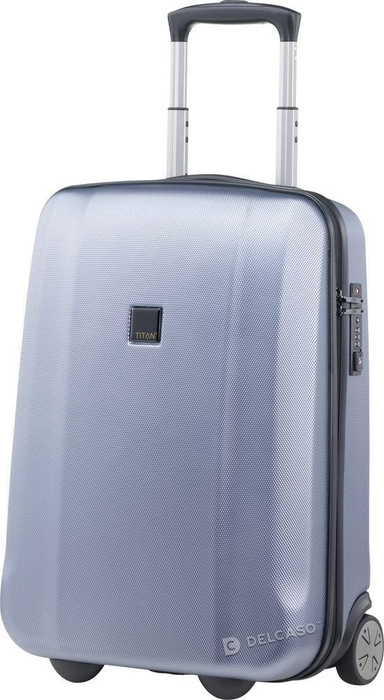 Walizka kabinowa 2K Titan Xenon 53 cm mała błękitna, zdjęcie 2