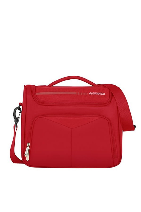 Kuferek na kosmetyki American Tourister Summerfunk czerwona, zdjęcie 5