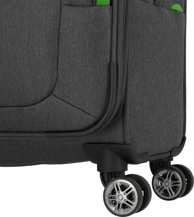Walizka średnia poszerzana Travelite Madeira 67 cm antracytowa, zdjęcie 9