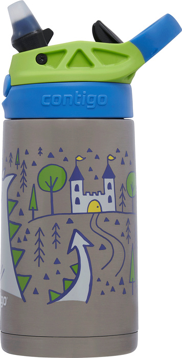 Butelka dla dzieci Contigo Easy Clean 420ml - Fire Dragon, zdjęcie 5