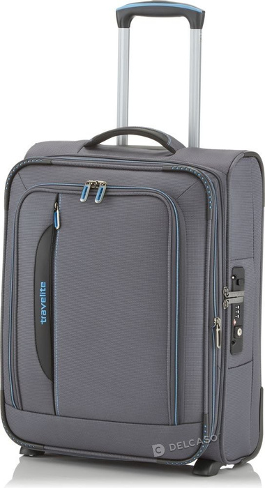 Walizka kabinowa 2-kółkowa Travelite CrossLite 55 cm mała antracytowa