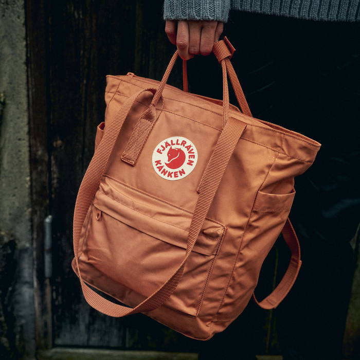 Plecak turystyczny Fjallraven Kanken Totepack  - Deep Forest, zdjęcie 13