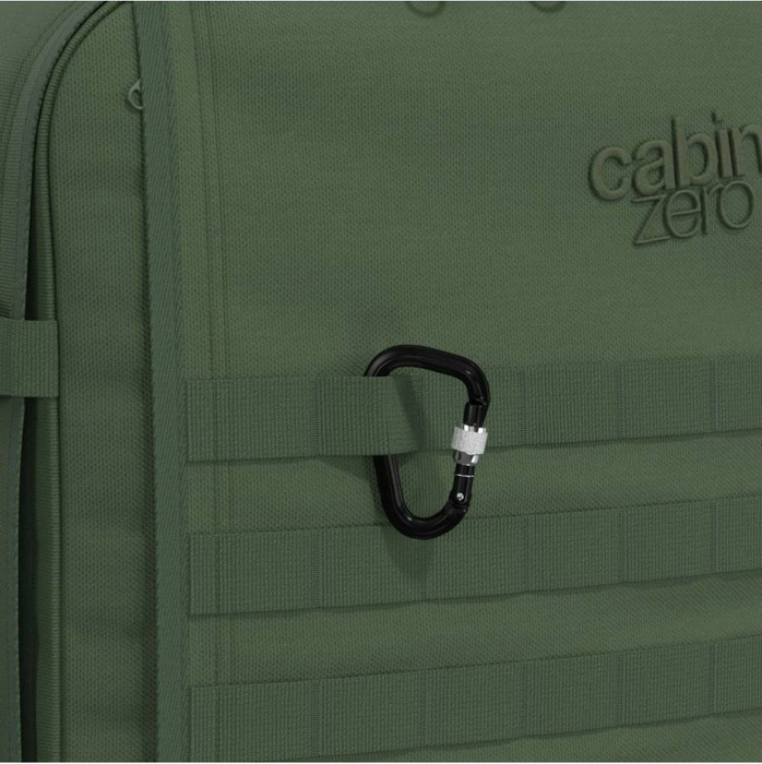 Plecak torba podręczna Cabin Zero Military 28L Wizzair Mystic Green, zdjęcie 13