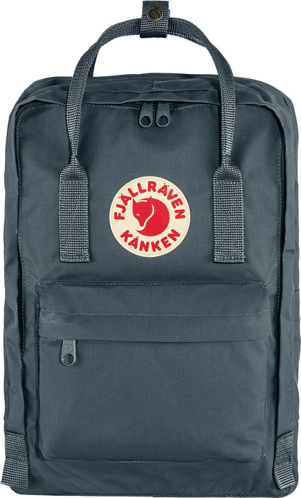 Plecak Kanken Laptop 13" Fjallraven - Graphite Nowa Wersja, zdjęcie 2
