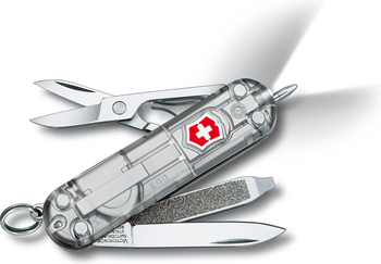 Scyzoryk Victorinox Signature Lite Silvertech  0.6226.T7