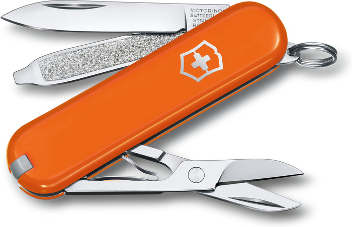 Scyzoryk Victorinox Classic SD pomarańczowy 0.6223.83G