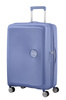 Walizka American Tourister Soundbox 67 cm powiększana niebieska